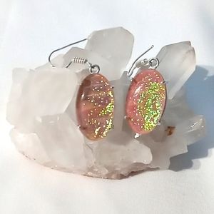 Triplet Opal Handmade Earrings